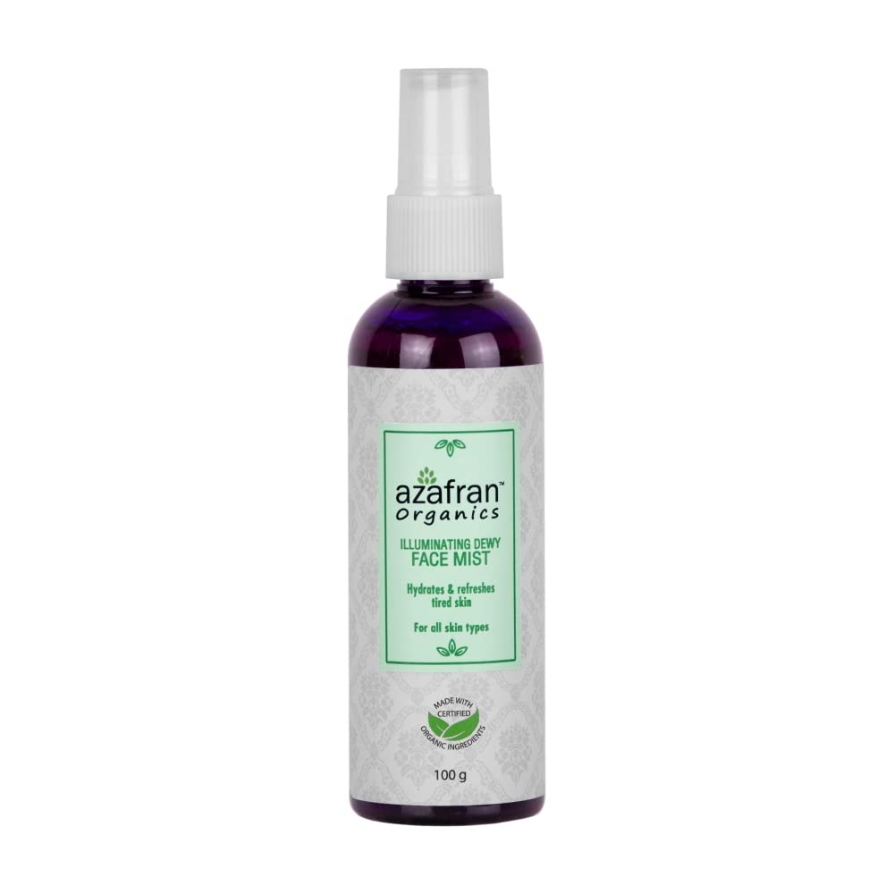 Azafran Organic Illuminating Dewy Face Mist