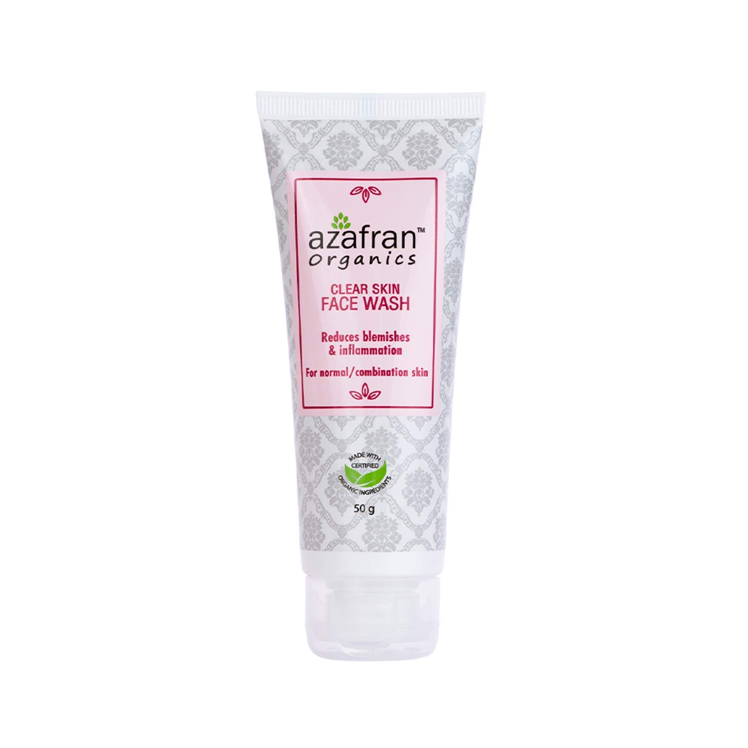 Azafran Organic Organic Clear Skin Face Wash