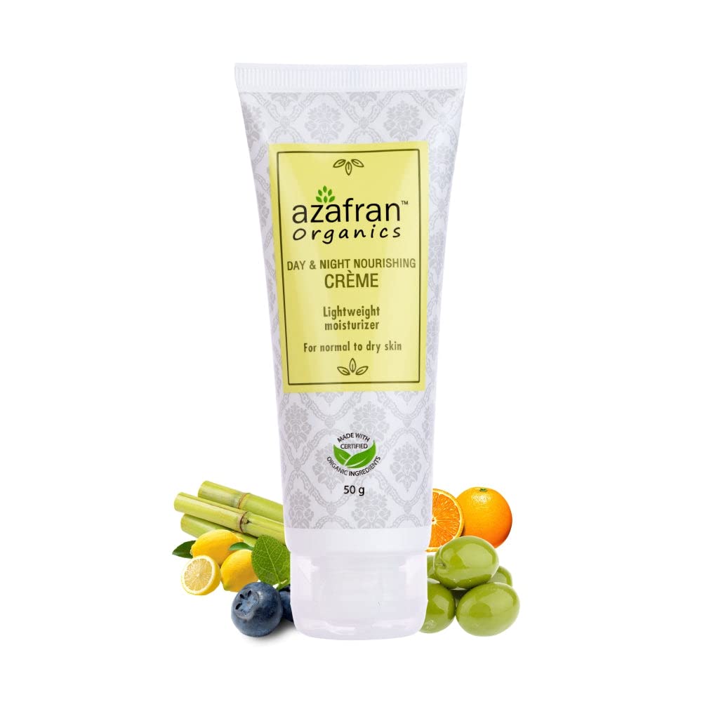 Azafran Organic Organic Day & Night Nourishing Cream