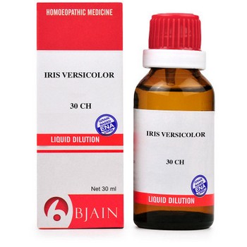 B Jain Iris Versicolor 30 CH Dilution