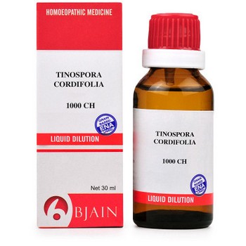 B Jain Tinospora Cordifolia 1000 CH Dilution