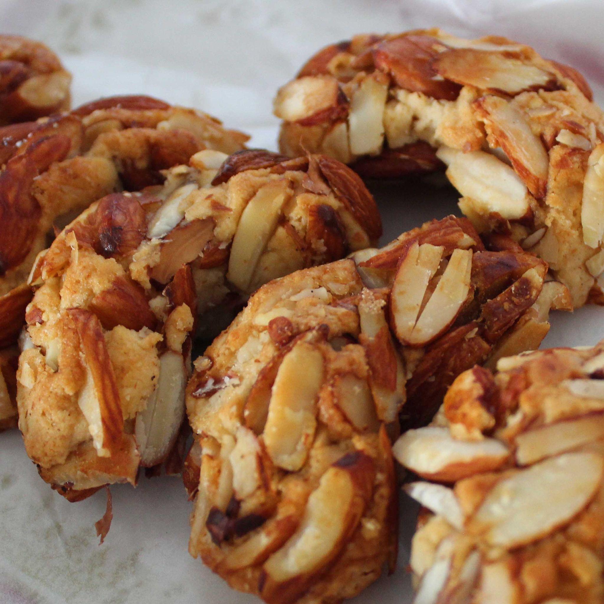 Badam Baked Gujiya