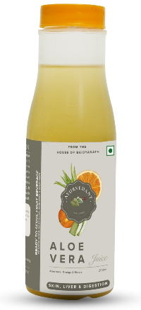 Baidyanath Aloe Vera Ready to Drink Juice - Asli Ayurveda