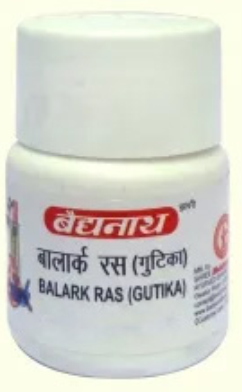 Baidyanath Balark Ras (Ord.) - Asli ayurveda 