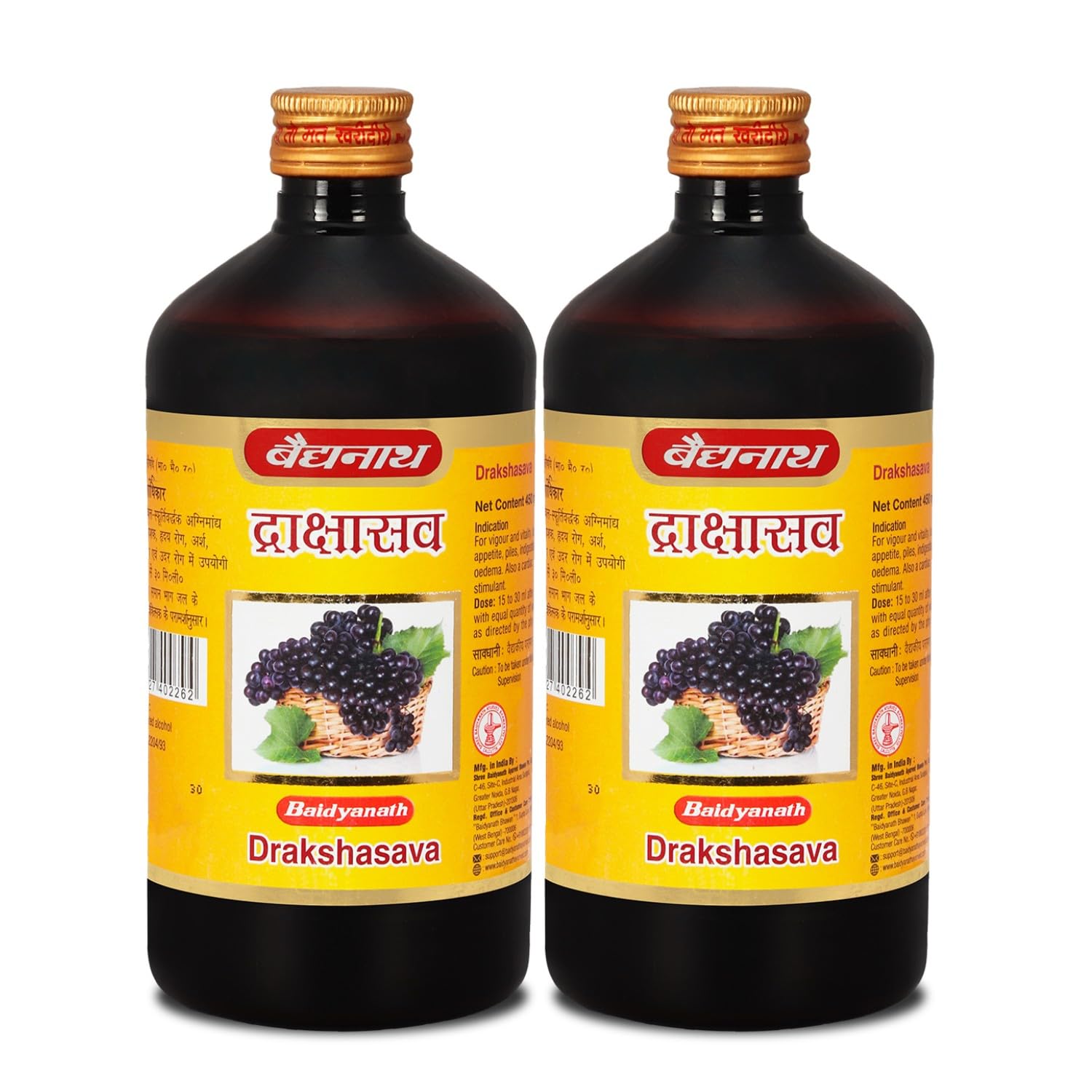 Baidyanath Drakshasava Special - Asli Ayurveda