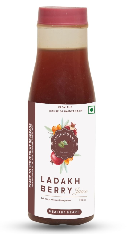 Baidyanath Ladakh Berry Ready to Drink Juice - Asli Ayurveda