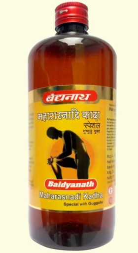 Baidyanath Maharasnadi Kadha (Spl) with Guggulu - Asli ayurveda