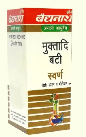 Baidyanath Muktadi Bati Sw Mo Ke Go Yu - Asli Ayurveda
