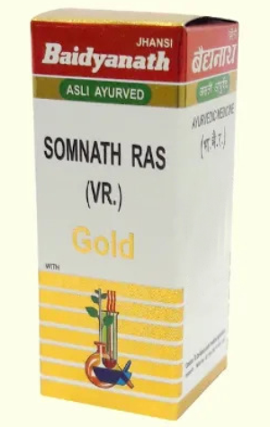 Baidyanath Somnath Ras Bri.(Sw.Yu.) - Asli ayurveda 