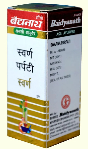 Baidyanath Swarna Parpati S Y - Asli Ayurveda 