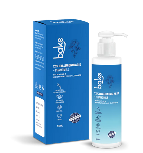 Bake 12% Hyaluronic Acid Face Wash