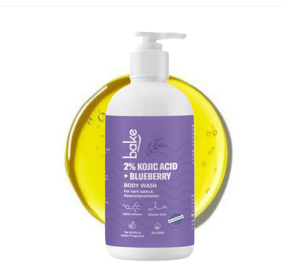 Bake 2% Kojic Acid + Blueberry Body Wash