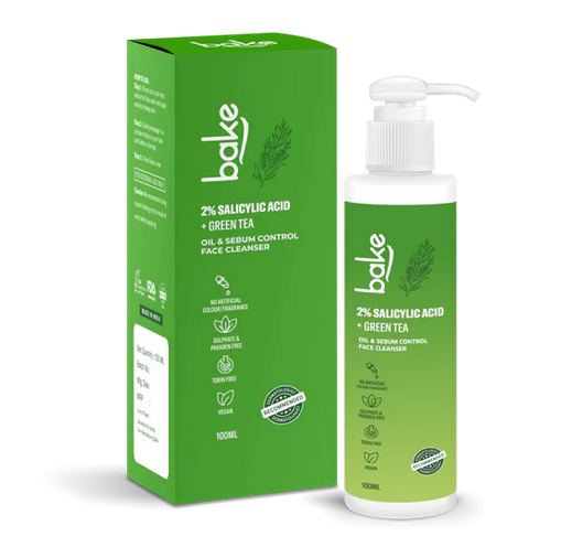 Bake 2% Salicylic Acid Face Cleanser