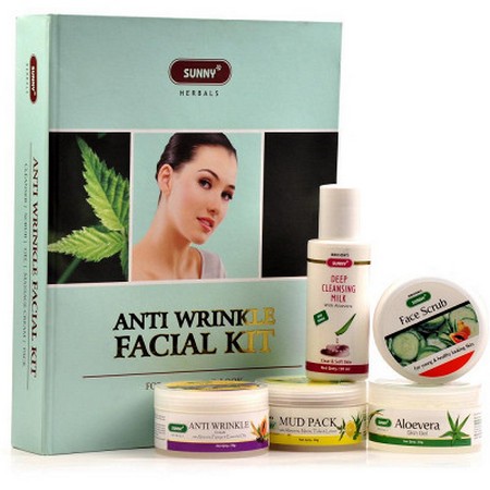 Bakson Anti Wrinkle Facial Kit