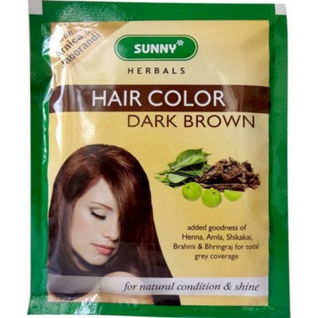 Bakson Hair Color Dark Brown