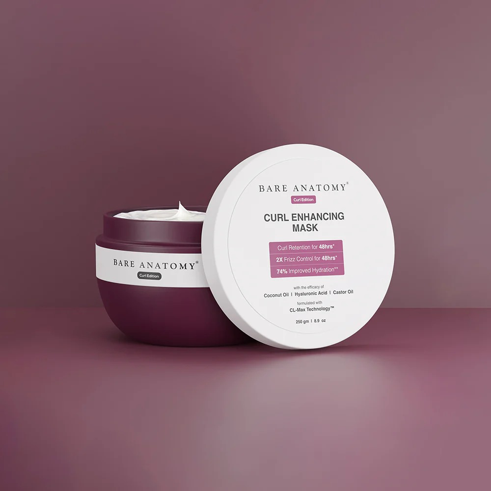 Bare Anatomy Curl Enhancing Hair Mask