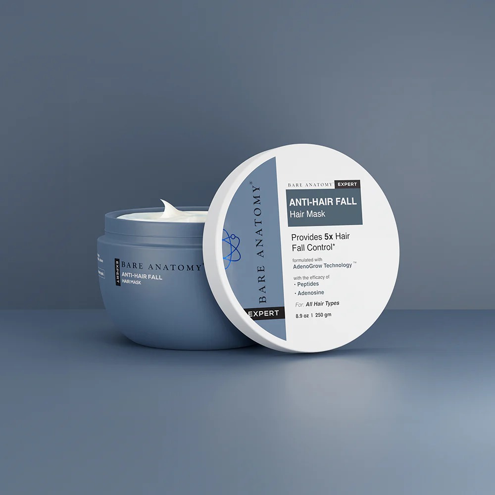 Bare Anatomy Hair Mask for Hair Fall Control