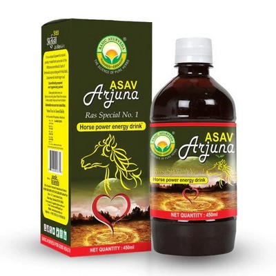Basic Ayurveda Asav Arjuna Ras Special No 1 Energy Drink