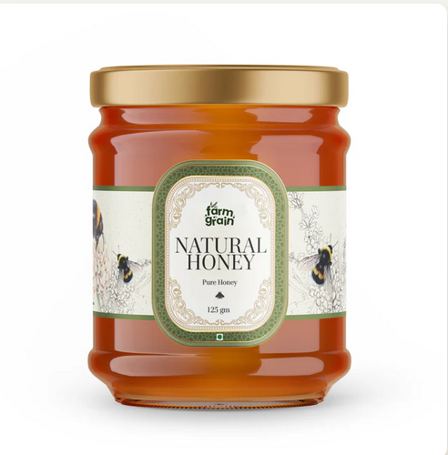 Beaface Natural Honey 