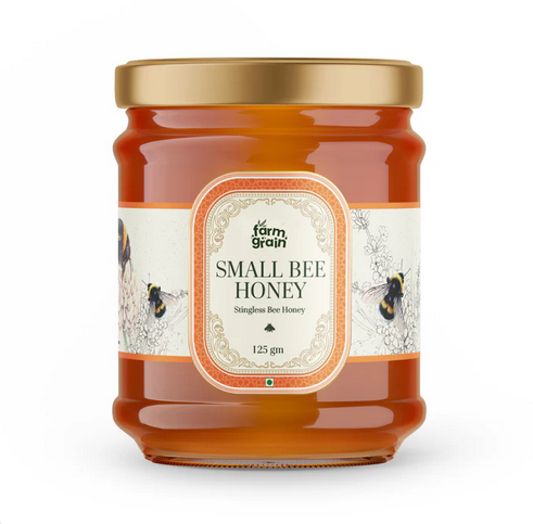 Beaface Small bee Honey 