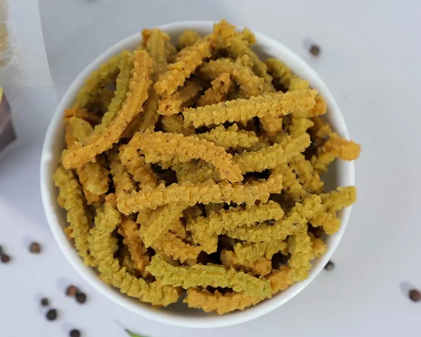 Betel Leaf Garlic Murukku
