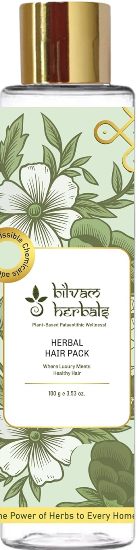 Bilvam Herbals Amla Hibiscus Hair Pack