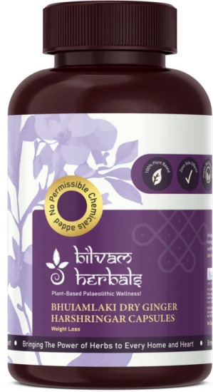 Bilvam Herbals Bhuiamalaki Blend with Dry Ginger and Harshringar