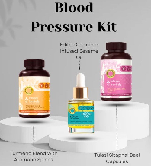 Bilvam Herbals Blood Pressure Kit