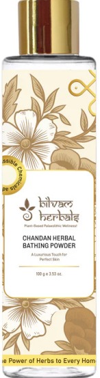 Bilvam Herbals Chandan Herbal Bathing Powder