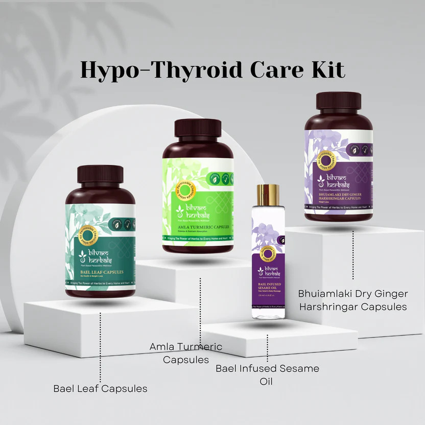 Bilvam Herbals Hypo-Thyroid Care Kit
