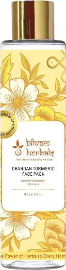 Bilvam Herbals Neem Chandan Turmeric Face Pack