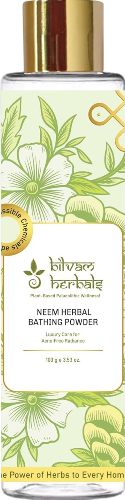 Bilvam Herbals Neem Herbal Bathing Powder