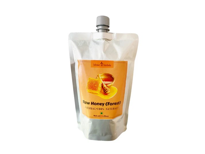 Bilvam Herbals Raw & Unprocessed Forest Honey