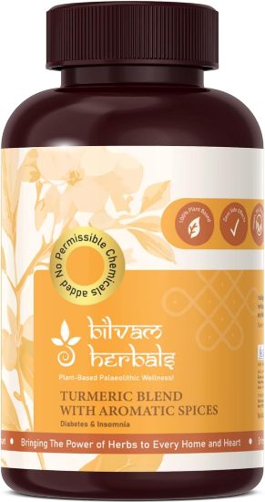 Bilvam Herbals Turmeric Blend with Aromatic Spices 
