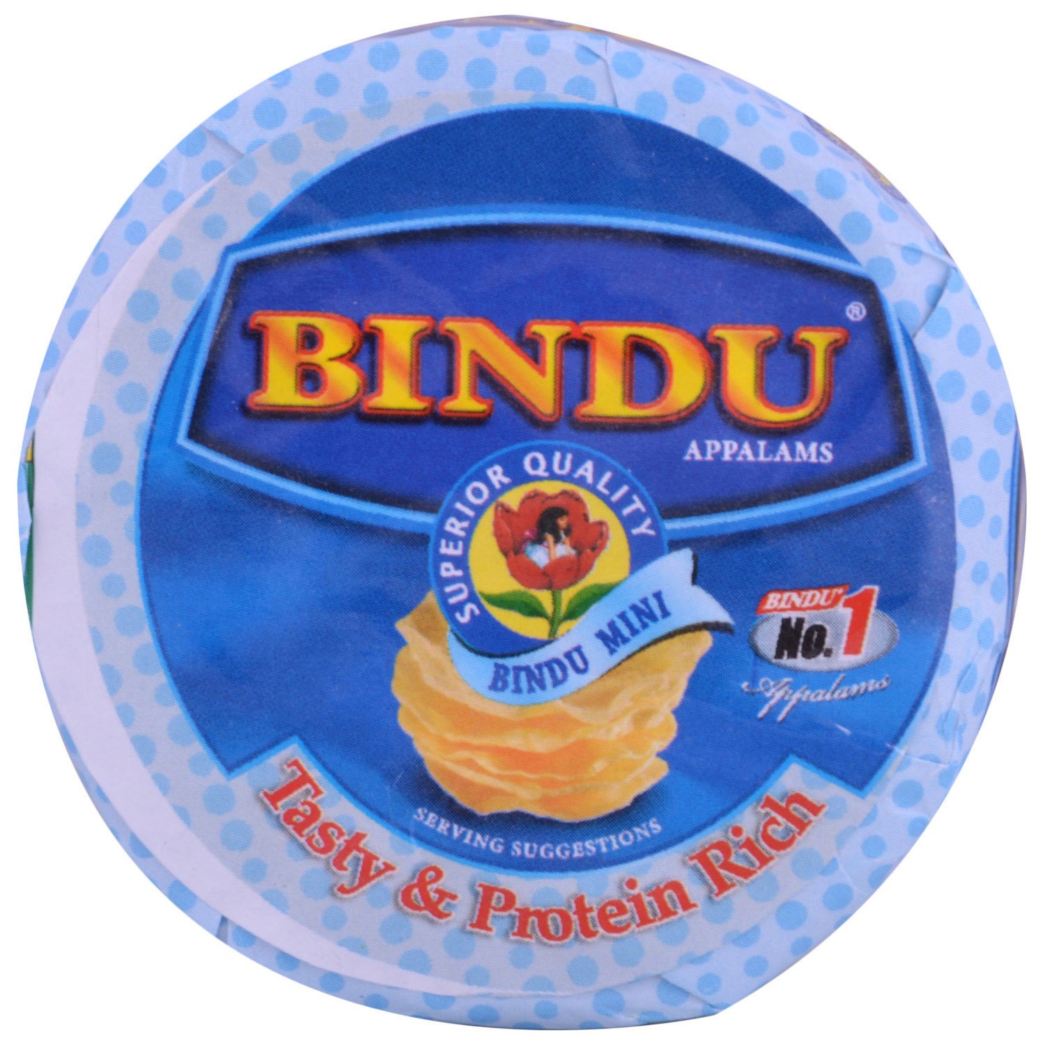 Bindu Baby s x 6 Appalam