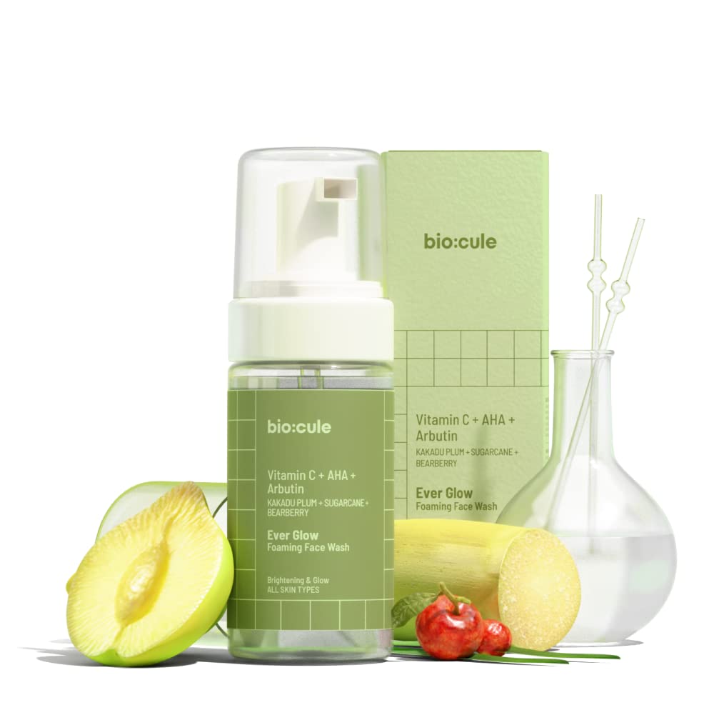 Biocule Ever Glow Foaming Face Wash