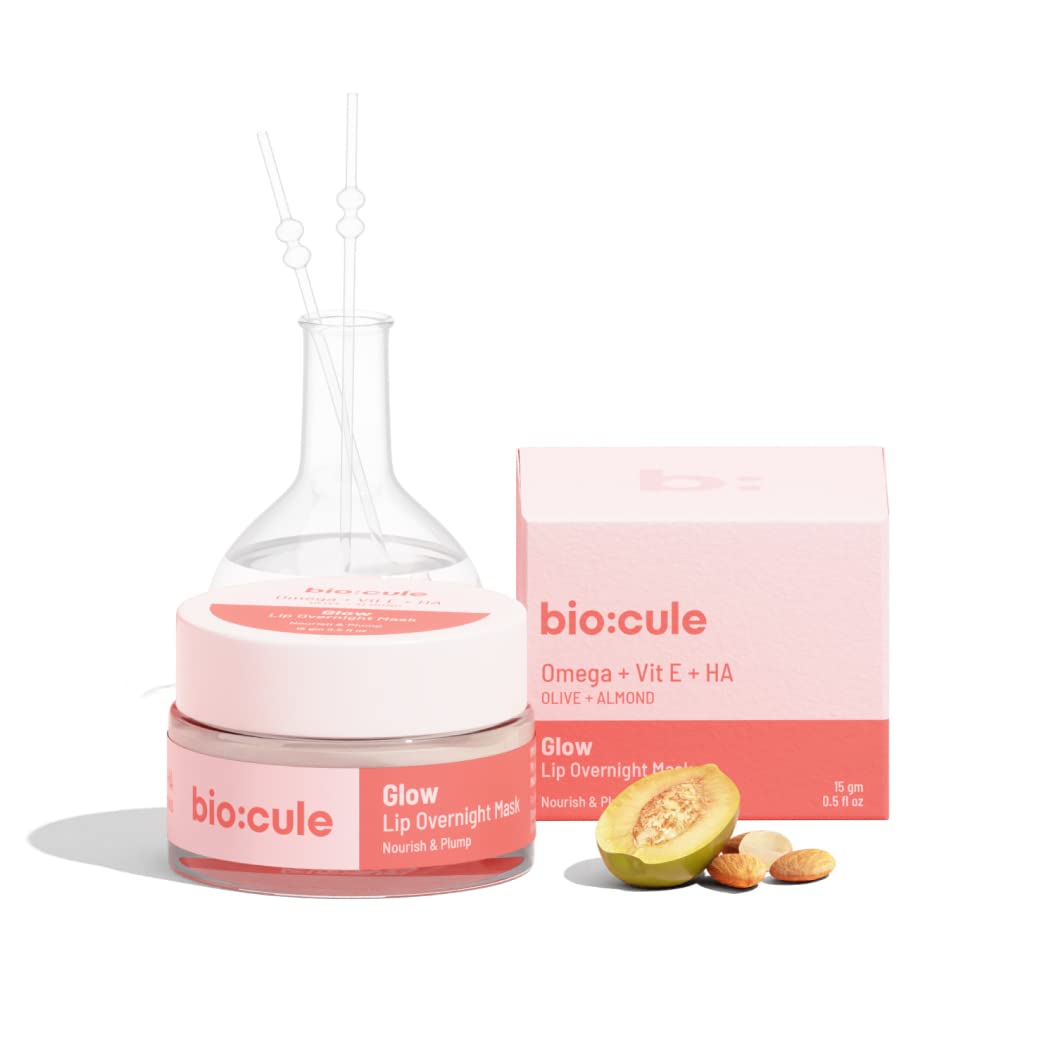 Biocule Glow Lip Overnight Mask