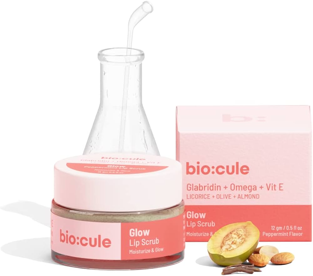 Biocule Glow Lip Scrub