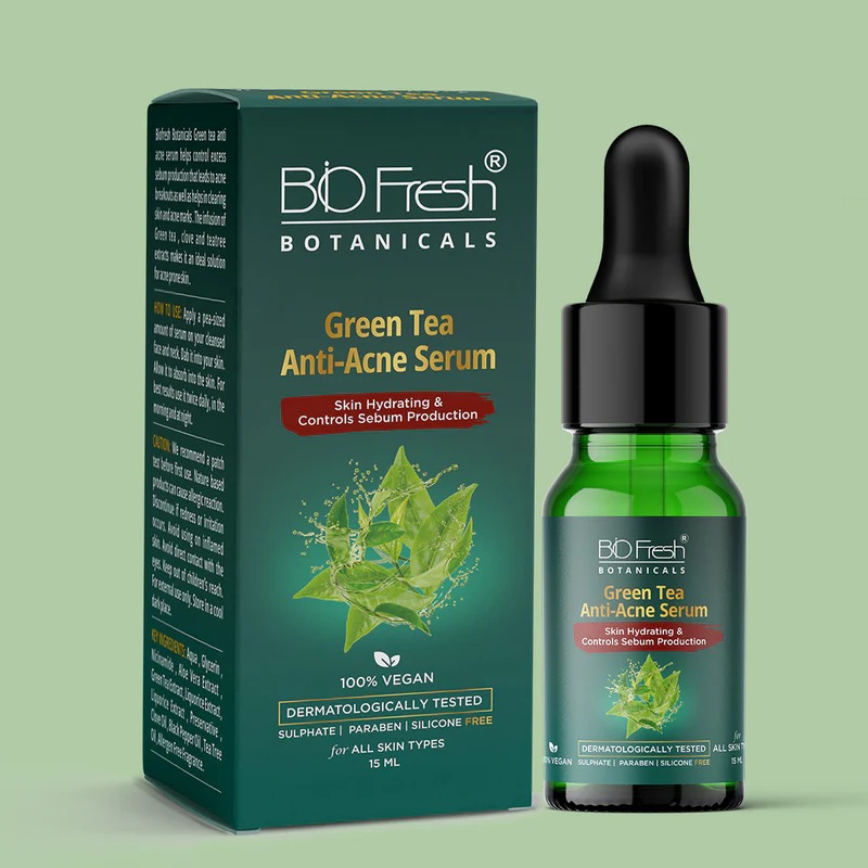 Biofreshbotanicals Green Tea Anti-Acne Serum