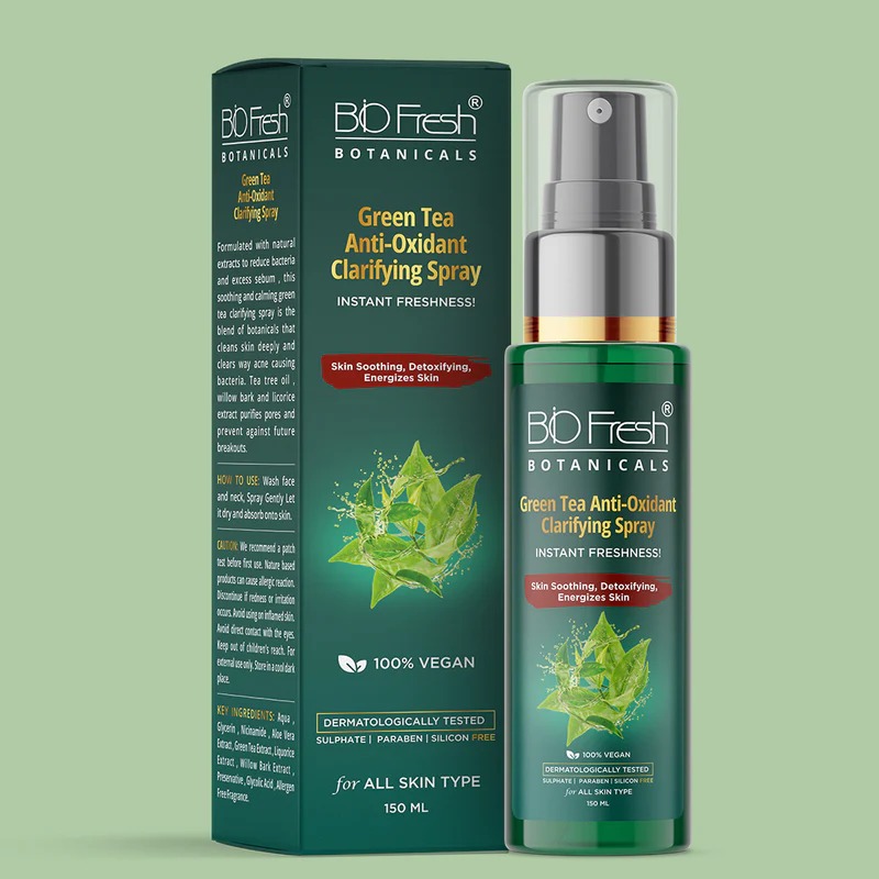 Biofreshbotanicals Green Tea Anti-Oxidant Clarifying Spray