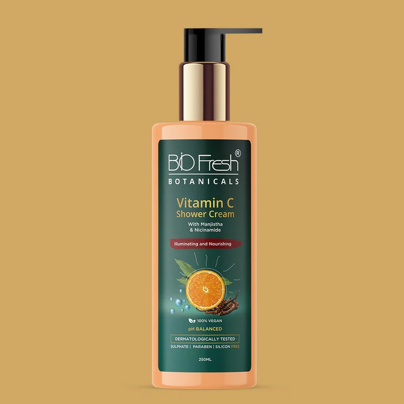 Biofreshbotanicals Vitamin C Body Shower Cream