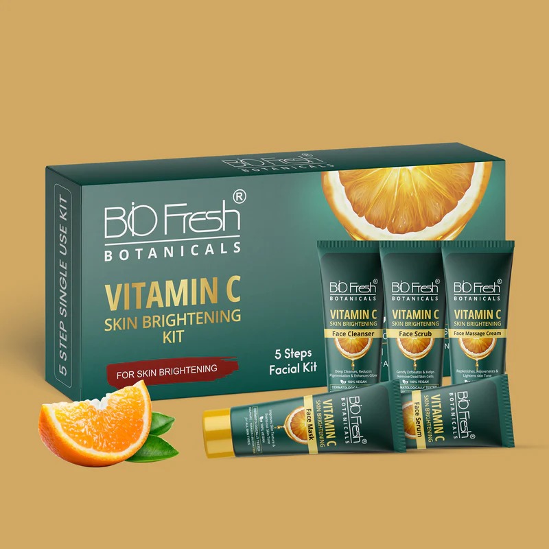 Biofreshbotanicals Vitamin C Home Facial Kit