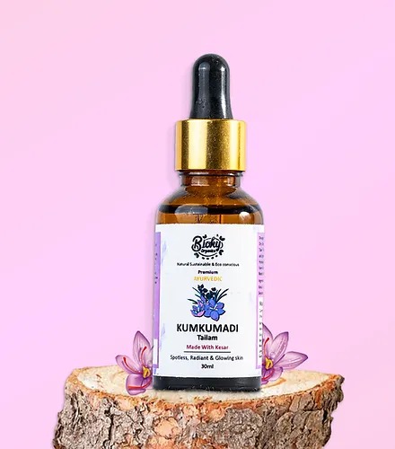 Bioky Organics Kumkumadi Oil 