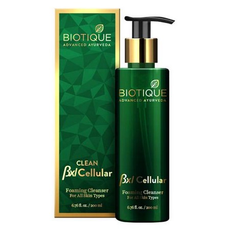 Biotique Advanced BXL Cellular Foaming Cleanser