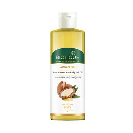 Biotique Advanced Organics - Argan Oil From Morocco Non-Sticky Hair Oil