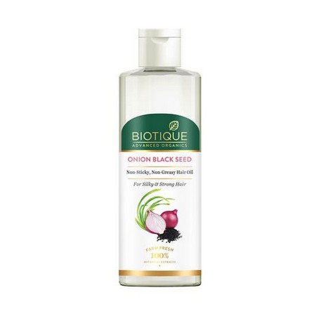 Biotique Advanced Organics - Onion Black Seed Hair Oil