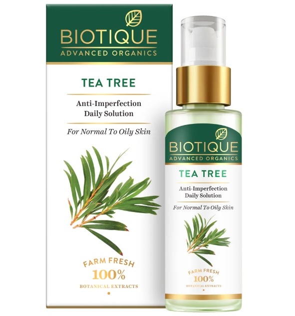 Biotique Advanced Organics - Tea Tree Anti-Imperfection Daily Solution