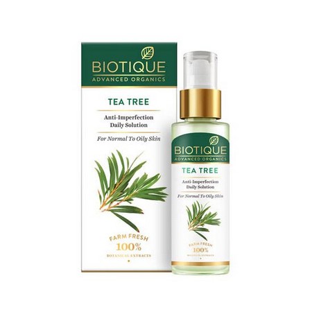 Biotique Advanced Organics - Tea Tree Anti-Imperfection Daily Solution