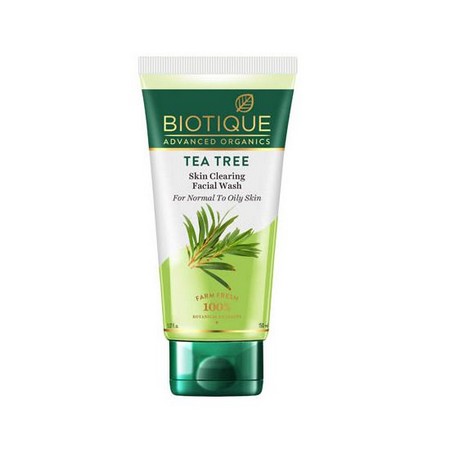 Biotique Advanced Organics - Tea Tree Skin Clearing Facial Wash