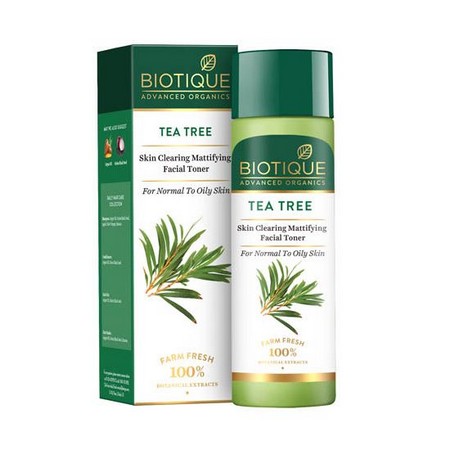 Biotique Advanced Organics - Tea Tree Skin Clearing Mattifying Facial Toner